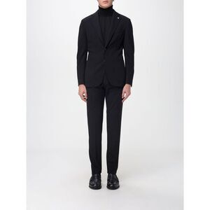 Manuel Ritz Suit Men Black